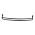 44 in. to 70 in. Double Curved Shower Rod (Matte Black Finish)