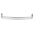 44 in. to 70 in. Double Curved Shower Rod (Brushed Nickel Finish)