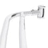 44 in. to 70 in. Double Curved Shower Rod (Chrome Finish)