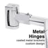 44 in. to 70 in. Double Curved Shower Rod (Chrome Finish)