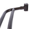 44 in. to 70 in. Double Curved Shower Rod (Oil-Rubbed Bronze Finish)