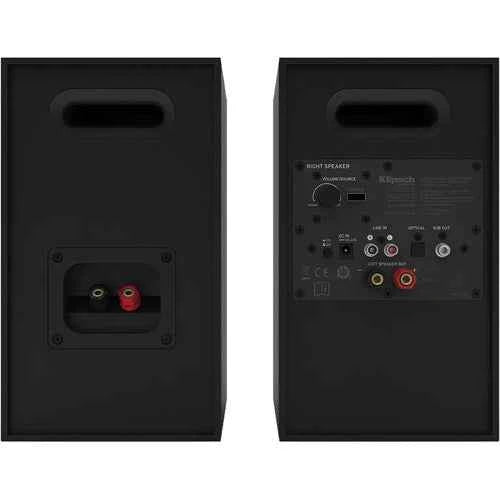 IN STOCK! Klipsch KD-400 2-Way Active Wireless Bookshelf Speakers (Pair)