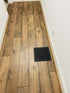 Cast Aluminum Contemporary Vent Covers - Black