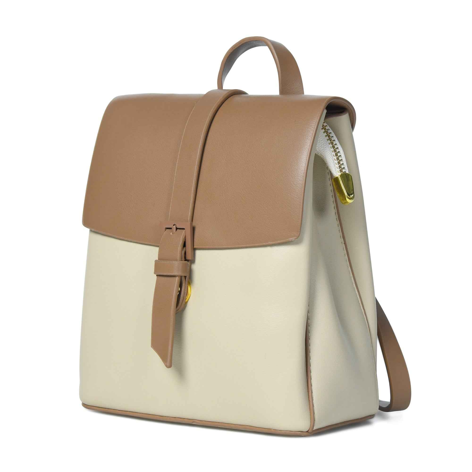 Claire Women's Backpack - Brown