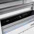 ZLINE 36" Panel Ready Built-In Bottom Freezer Refrigerator,Water Dispenser, Ice Maker, RBIT-36