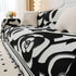 Chenille Sofa Cover Blanket, Couch Cover Blanket Throws for Couches Living Room Furniture Throw Covers