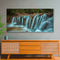 Cascading Waterfall Canvas Wall Art