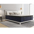Diamond Hughes Twin XL Latex Hybrid Mattress with Euro-Top 14.5 Inch