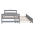 Platform Bed With Trundle