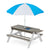 Kids Picnic Table With Sand And Water Table Conversion