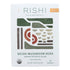 Rishi Tea Reishi Mushroom Hero - 6 x 15 ct. Herbal Tea Bags