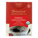 Teeccino Mush Tea Chaga Ashwagandha - Case of 60 Bags