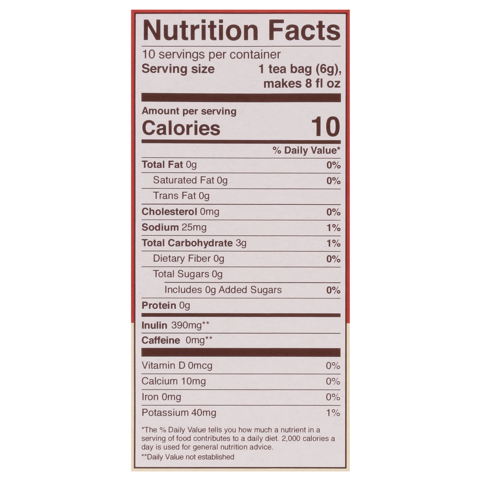 Teeccino Mush Tea Chaga Ashwagandha - Case of 60 Bags