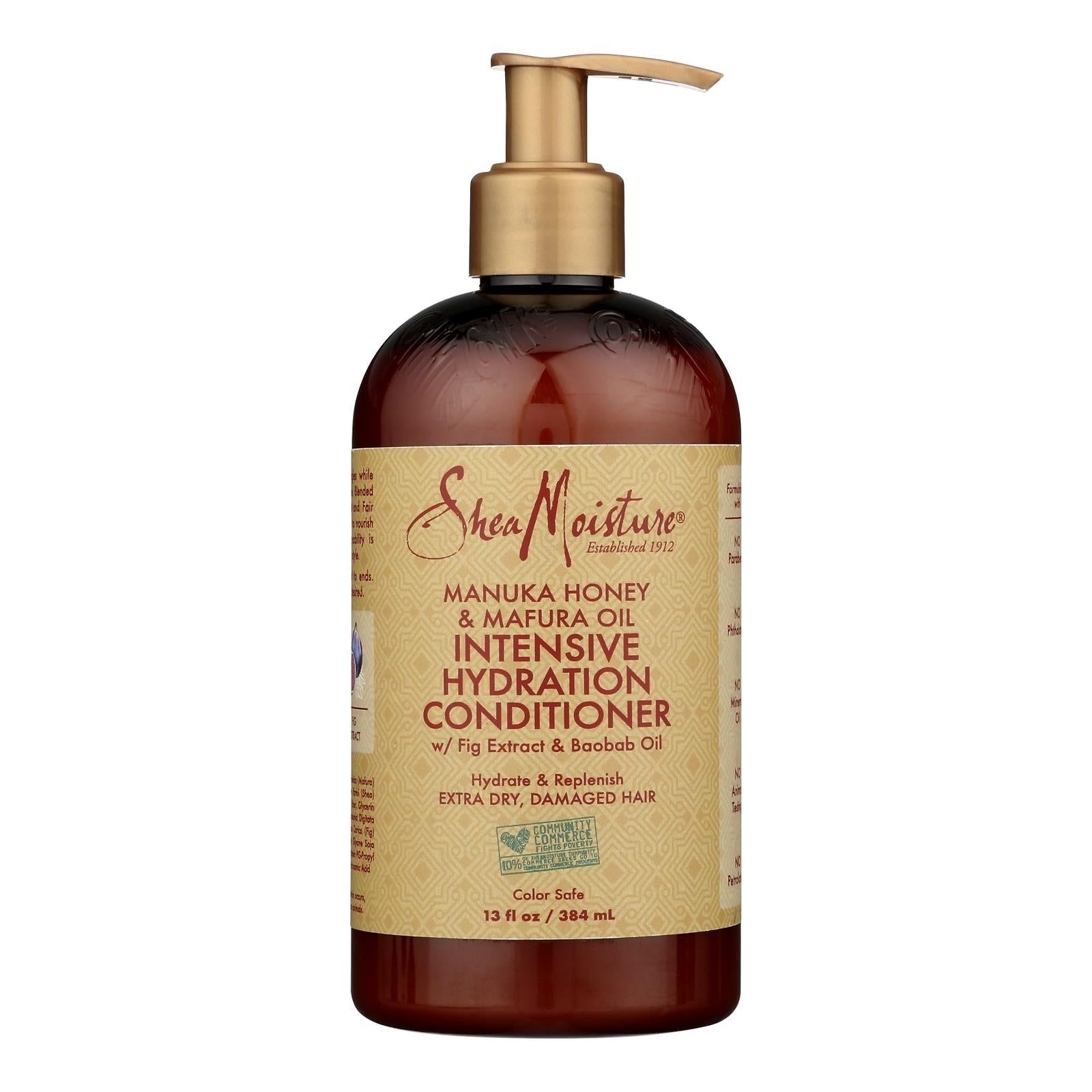 Shea Moisture Honey & Manuka Conditioner - 13 oz