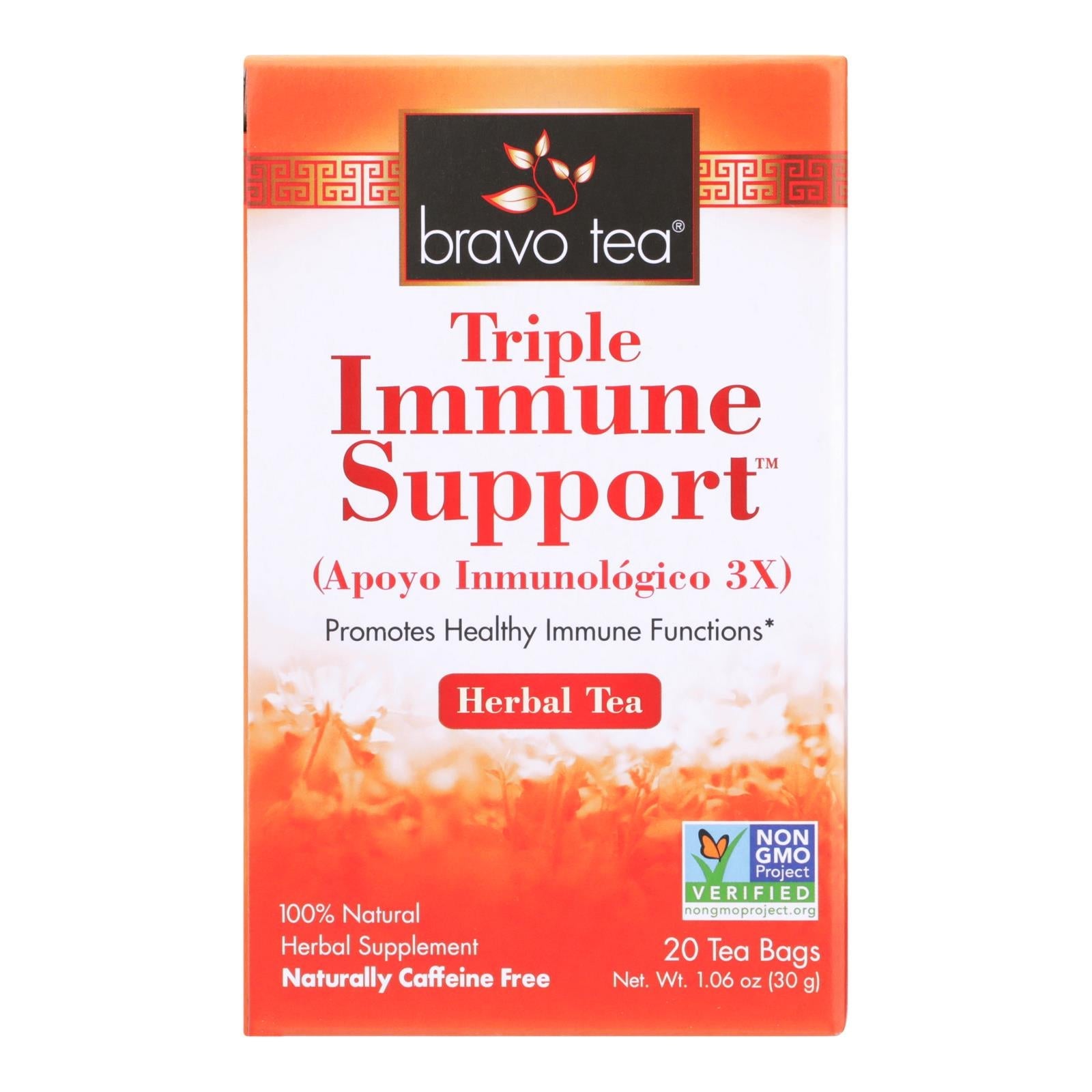 Bravo Teas & Herbs Daily Immunity Tea: Boost Your Body's Natural Defenses