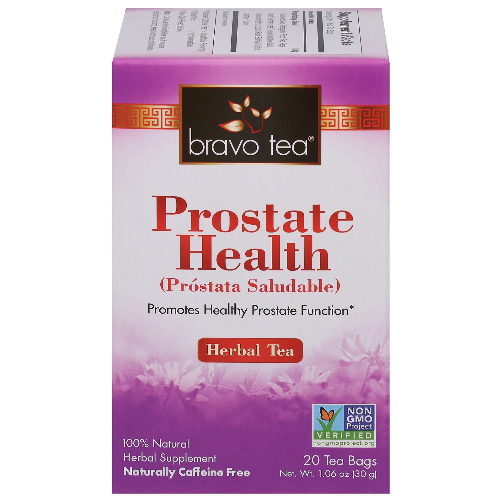Bravo Teas & Herbs Prostate Support Tea - 20 Tea Bags