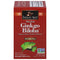Bravo Teas & Herbs Absolute Ginko Biloba Tea, 20-Count