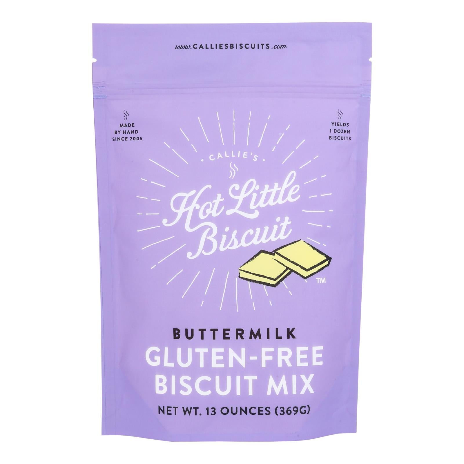 Callie's Gluten-Free Buttermilk Biscuit Mix, 12-Pack, 13 Oz Each