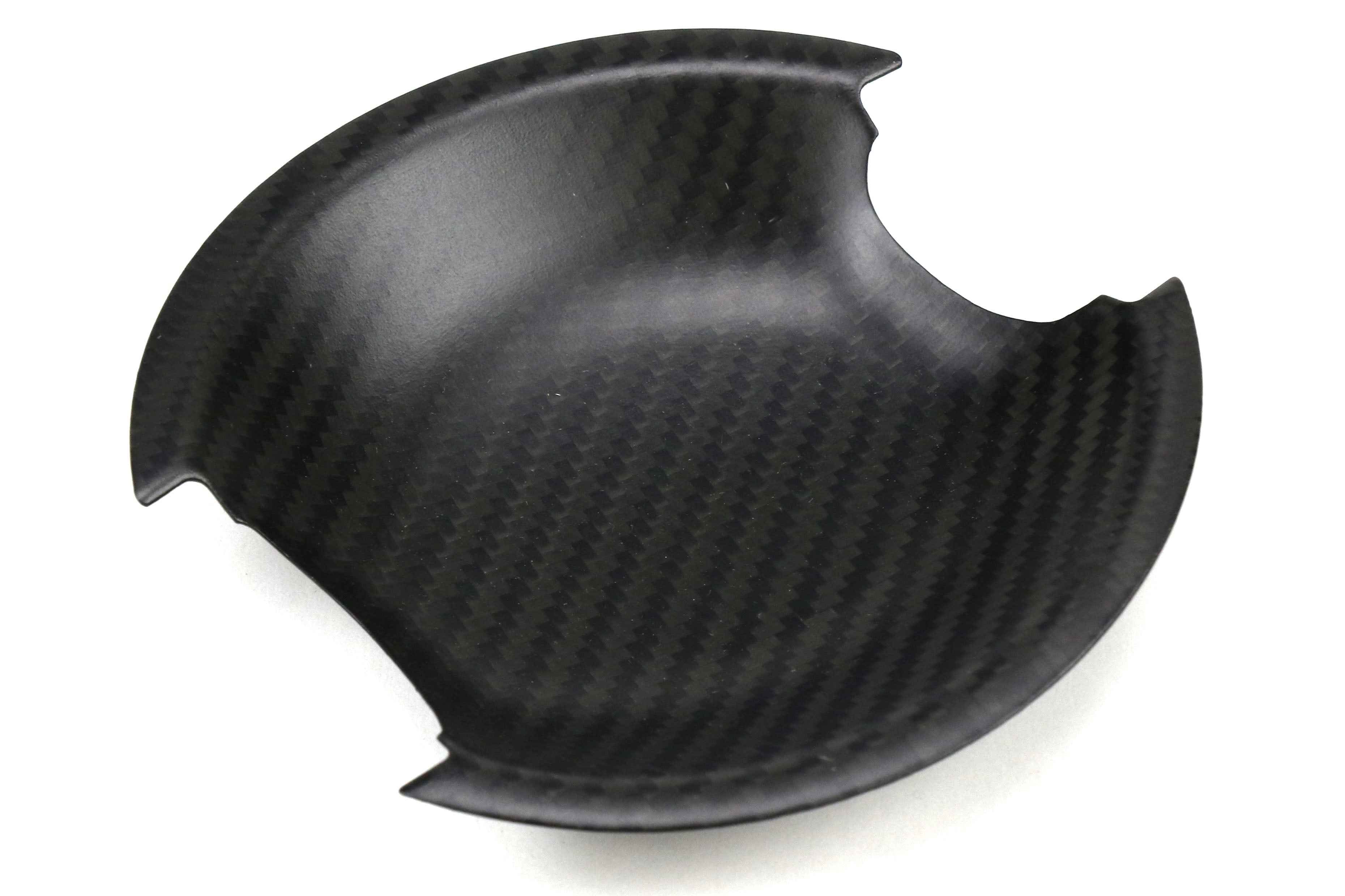 OLM Dry Carbon Fiber Exterior Door Handle Insert - Matte Carbon Fiber - 2013-2016 Scion FR-S / 2013-2021 BRZ / 2017-2020 Toyota 86