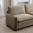 Walker Edison | Cloud Deep Seat Loveseat Sofa Set