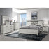 Avery - Mirror With Sleek Frame Large Scale Mirror For Dresser - Beige