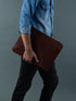 Zento Laptop Sleeve - Dark Brown
