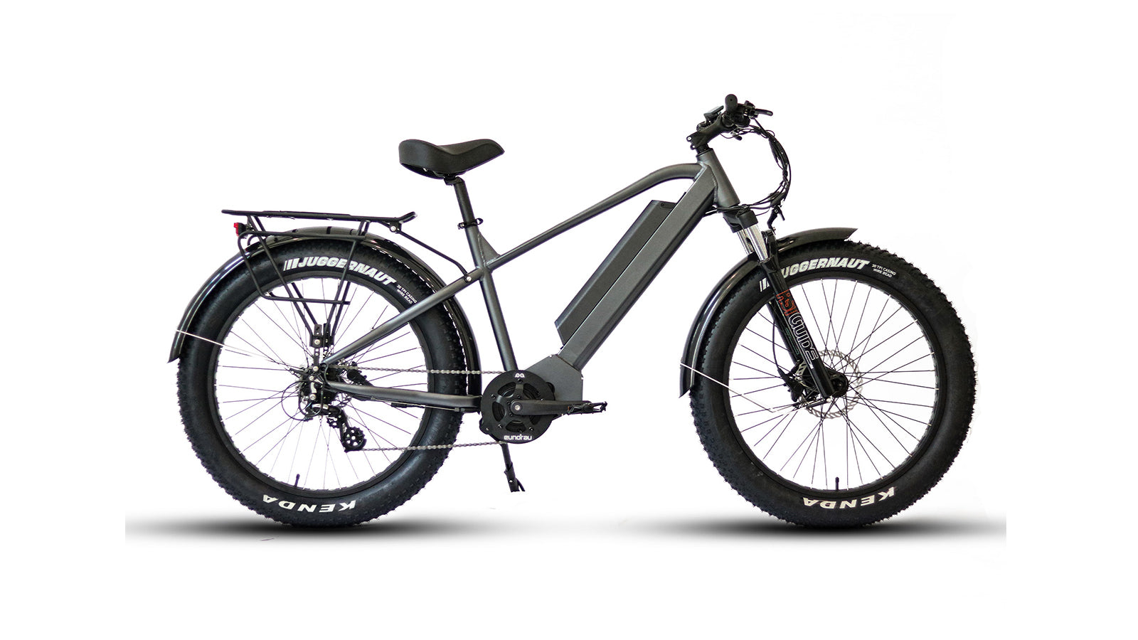 FAT-HD 1.0 Pro / Hunter X7 - Electric Bicycle