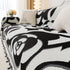 Chenille Sofa Cover Blanket, Couch Cover Blanket Throws for Couches Living Room Furniture Throw Covers