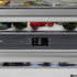 ZLINE 30" Panel Ready Built-In Bottom Freezer Refrigerator,Water Dispenser, Ice Maker,Graphite Gray, Gold GRBIVZ-30-G