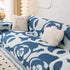 Chenille Sofa Cover Blanket, Couch Cover Blanket Throws for Couches Living Room Furniture Throw Covers