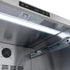 ZLINE 24" Touchstone 168 Can Outdoor-Rated Dual Refrigerator Drawer, Stainless Steel, RDSO-ST-24