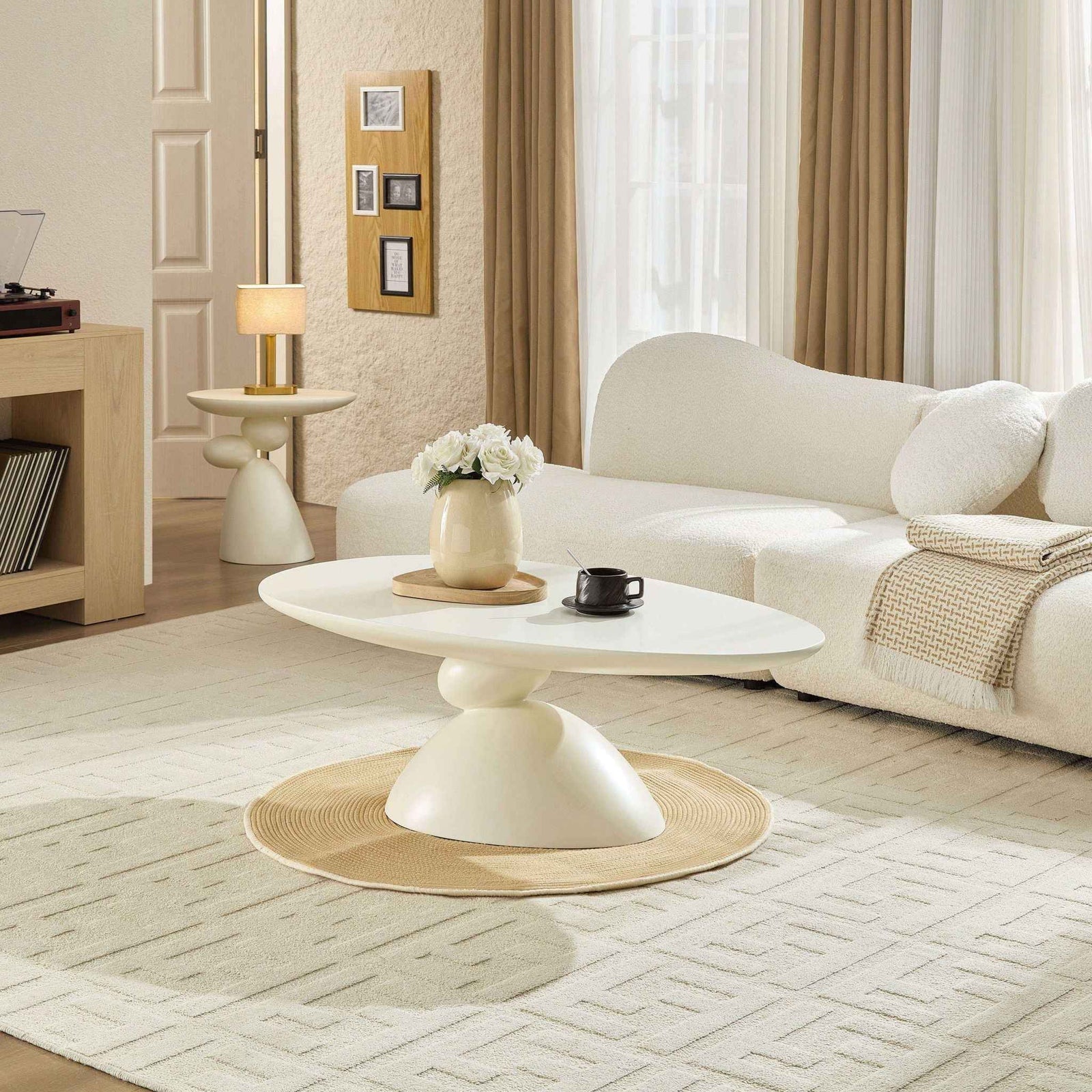Lucky Stone Shaped Table
