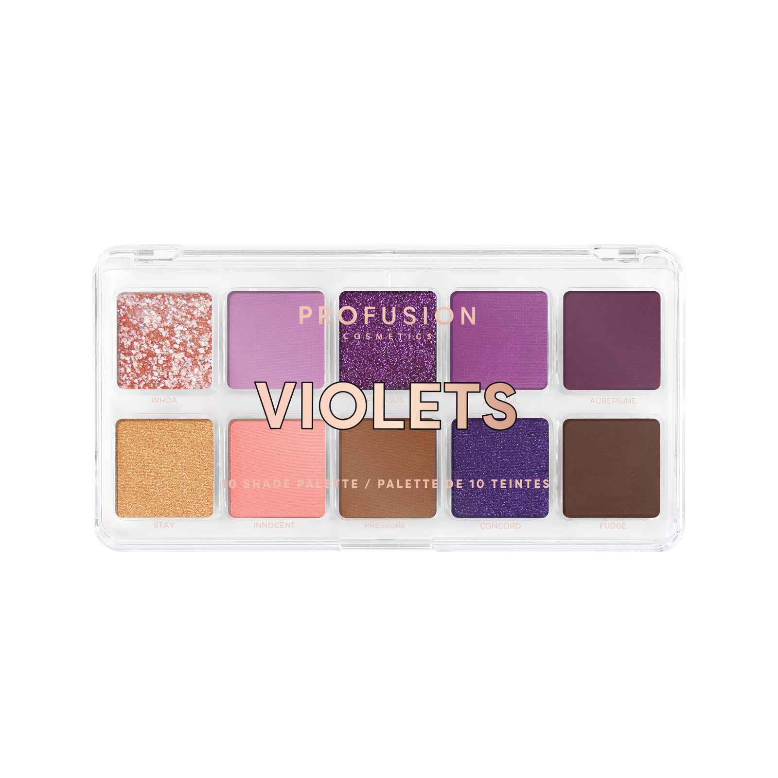 Essentials 10 Shade Palette – Mauves