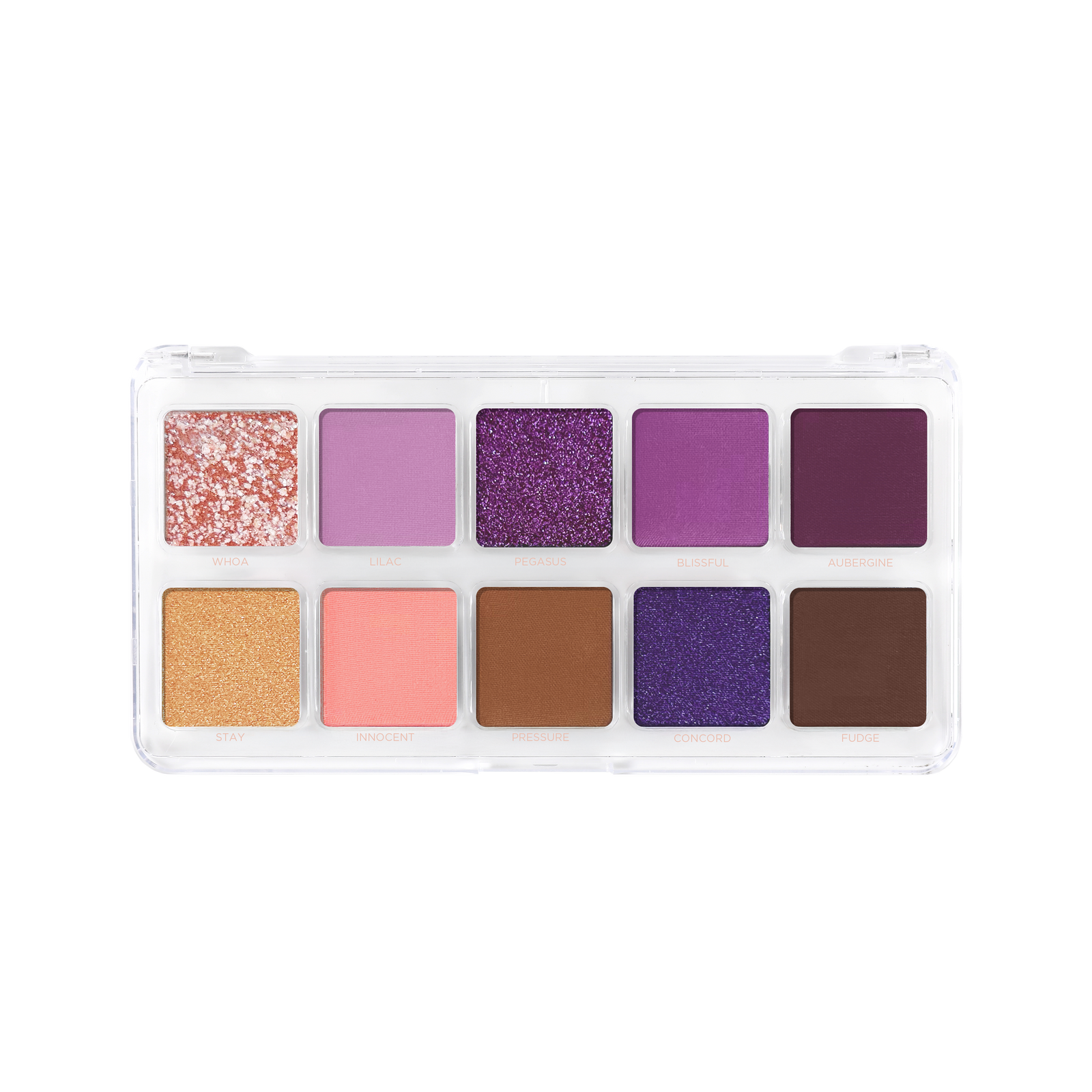 Essentials 10 Shade Palette – Mauves