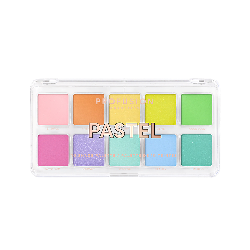 Essentials 10 Shade Palette – Mauves