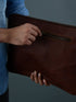 Zento Laptop Sleeve - Dark Brown