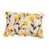 DaDalogy Bedding Yellow Fleur Floral Golden Orange Ivory Botanical Quilted Scalloped Pillow Sham (18112)