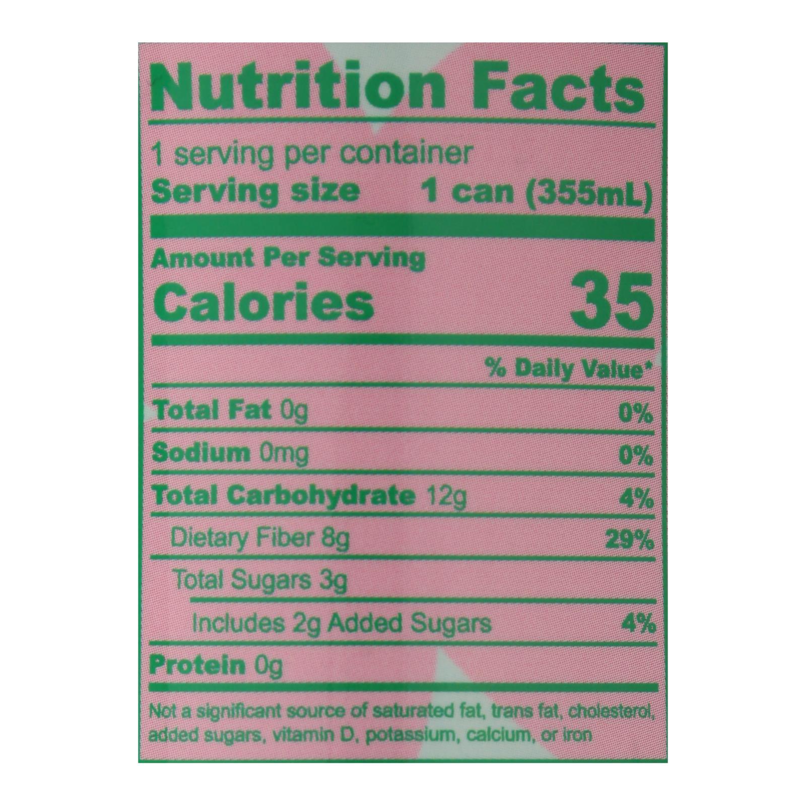 Green Tea Honey Ginseng with Temperature Regulation: Halfday Tonic (12 Oz, Pack of 12)