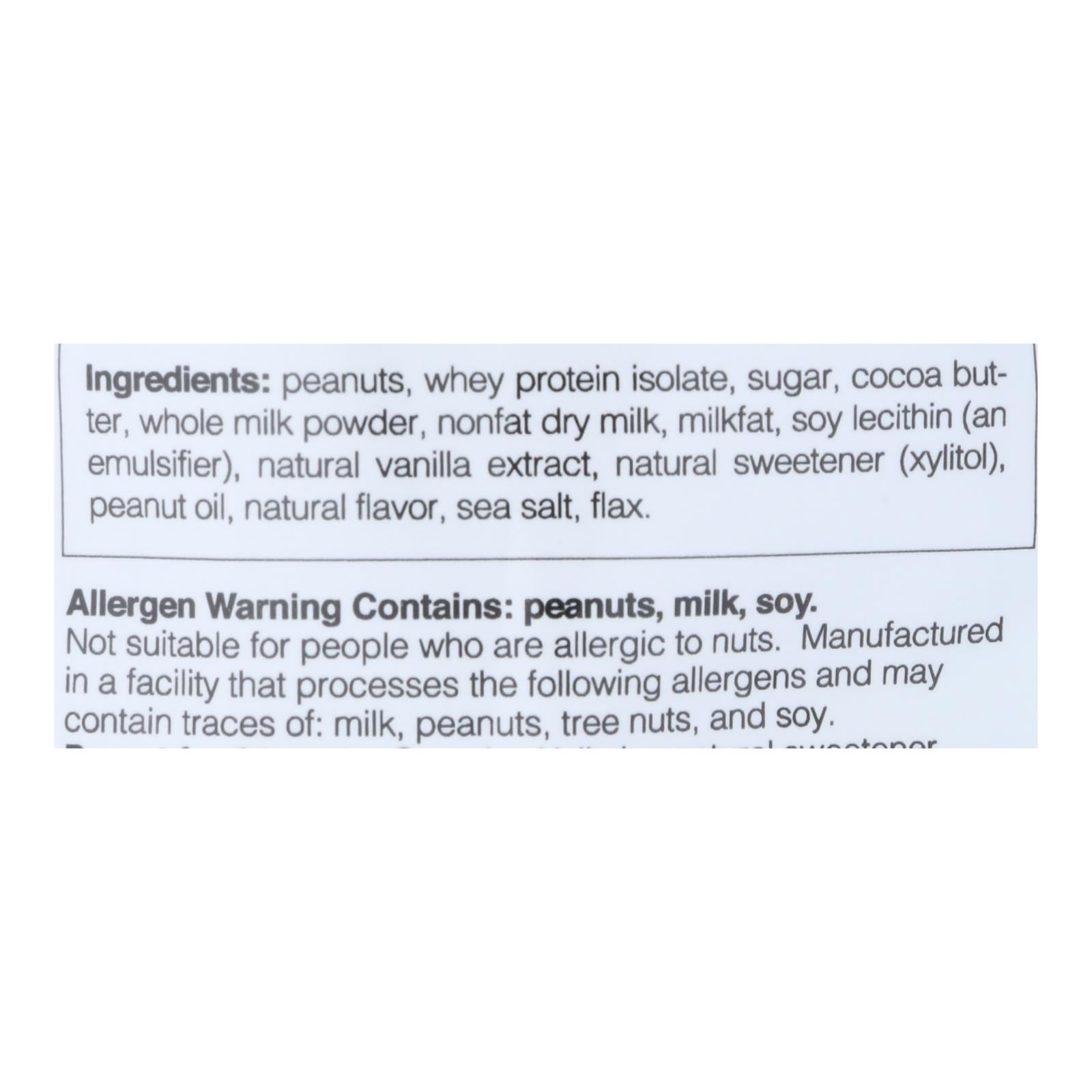 Nuts 'n More - PB Spread Birthday Cake Spread Single - Case of 10 - 1.1oz'