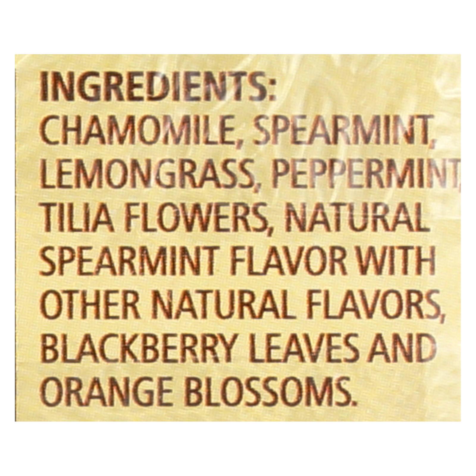 Celestial Seasonings Sleepy Time Herbal Tea, Mint, 20 Tea Bags (Pack of 6 Cases)