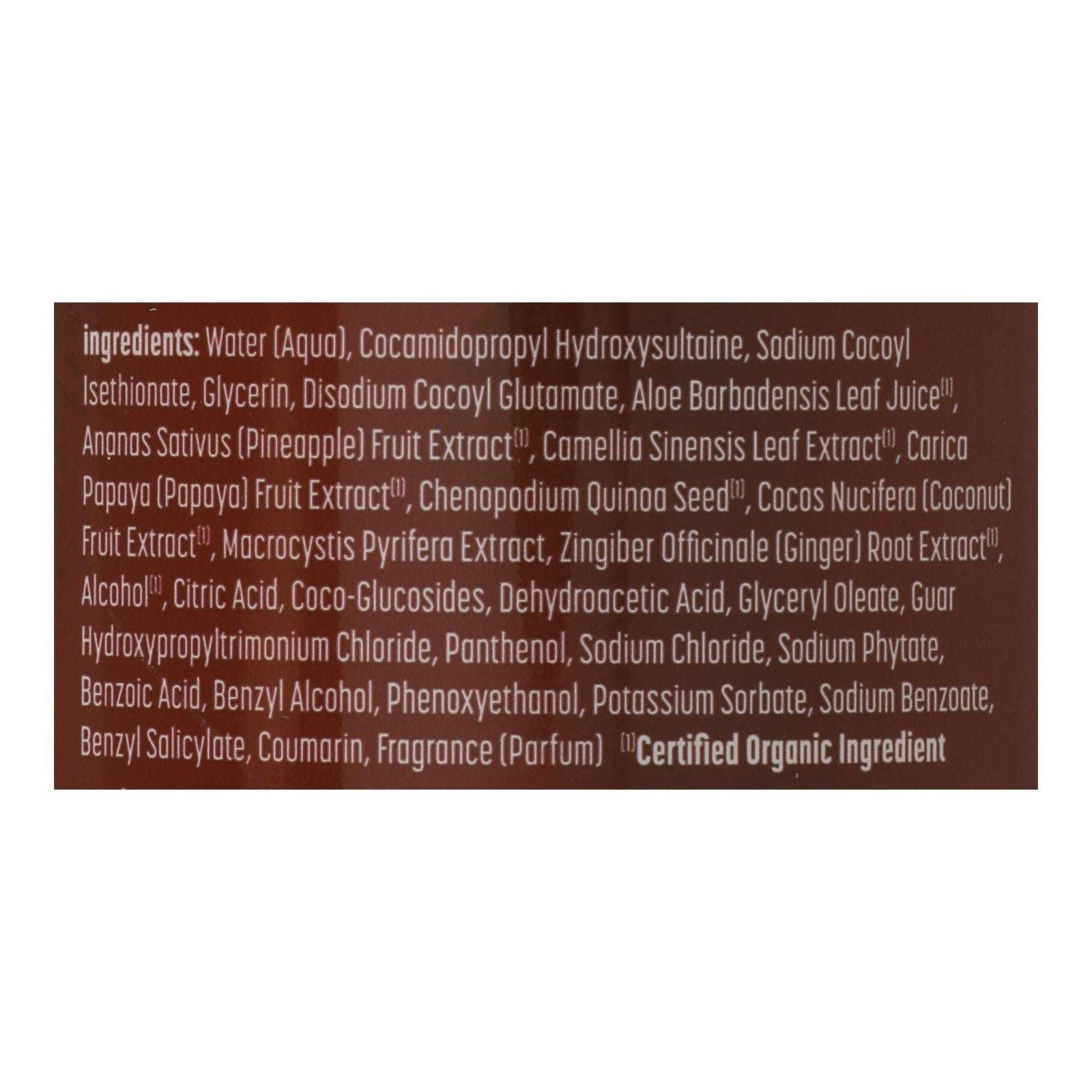 Alba Botanica Hawaiian Drink it Up Coconut Milk Shampoo, 32 Fl Oz