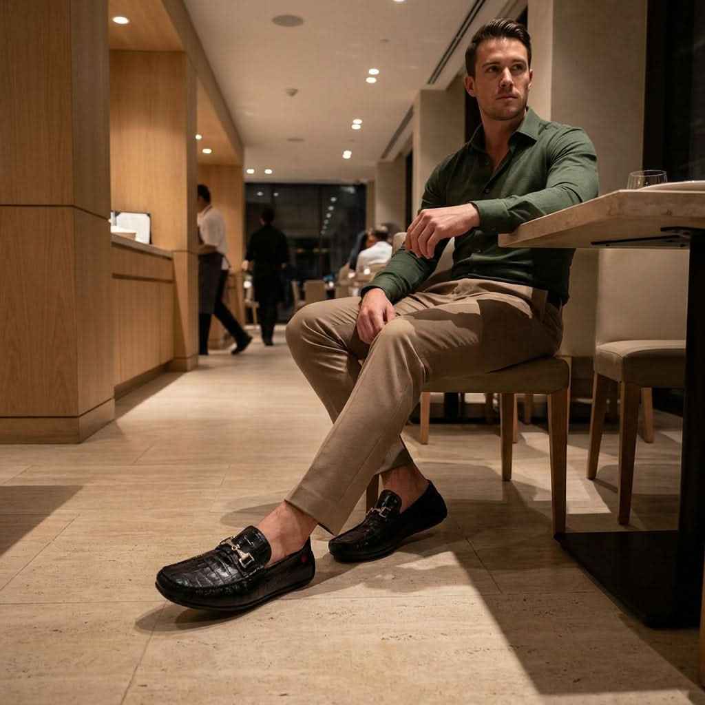 Park Ave 2, Men Buckle Loafers
