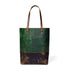 Green Women's Leather Tote