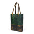 Green Women's Leather Tote