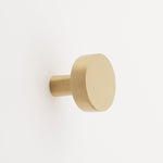 Katia Solid Brass Cabinet Knob