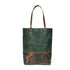 Green Women's Leather Tote
