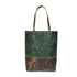 Green Women's Leather Tote
