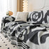 Chenille Sofa Cover Blanket, Couch Cover Blanket Throws for Couches Living Room Furniture Throw Covers