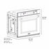 ZLINE 30 "Professional True Convection Single Wall Oven, Air Fry, Self Clean, Stainless Steel WAS-30