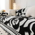 Chenille Sofa Cover Blanket, Couch Cover Blanket Throws for Couches Living Room Furniture Throw Covers